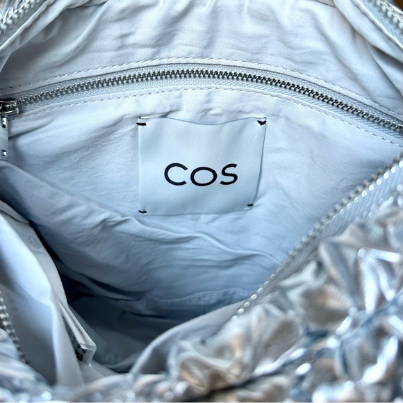 RARE Colour NWT COS Quilted Mini Shoulder Bag - Picture 4 of 8
